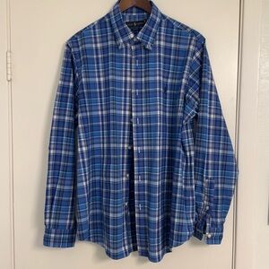 Men’s Polo, Long Sleeved, Button Down Shirt